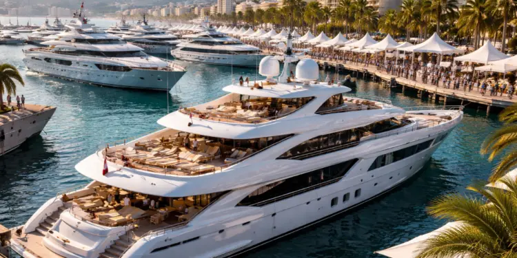 The Economics of Yacht Shows What Buyers Need to Know
