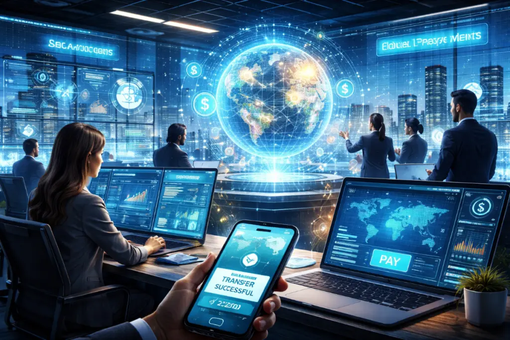 The Future of Treasury Operations Real-Time Payments and Visibility