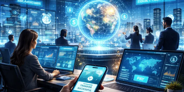 The Future of Treasury Operations Real-Time Payments and Visibility