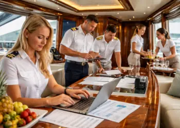 The Hidden Challenge of Superyachts Managing Crew Payroll Across Borders