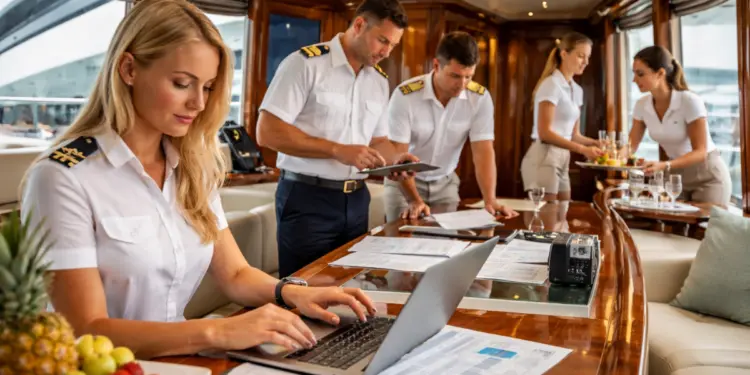 The Hidden Challenge of Superyachts Managing Crew Payroll Across Borders