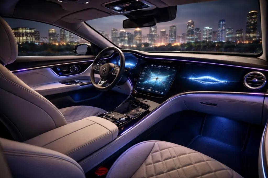 The Hidden Technology Inside Modern Luxury Cars