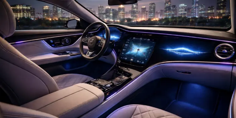 The Hidden Technology Inside Modern Luxury Cars