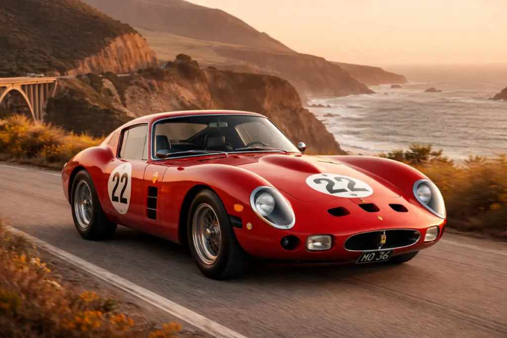 The History and Legacy of the 1962 Ferrari 250 GTO