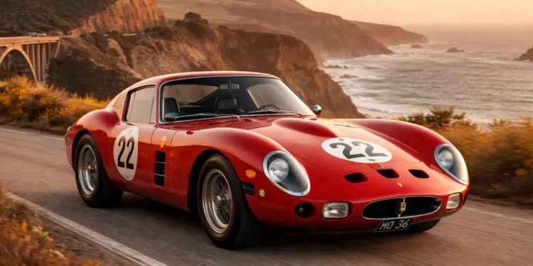 The History and Legacy of the 1962 Ferrari 250 GTO