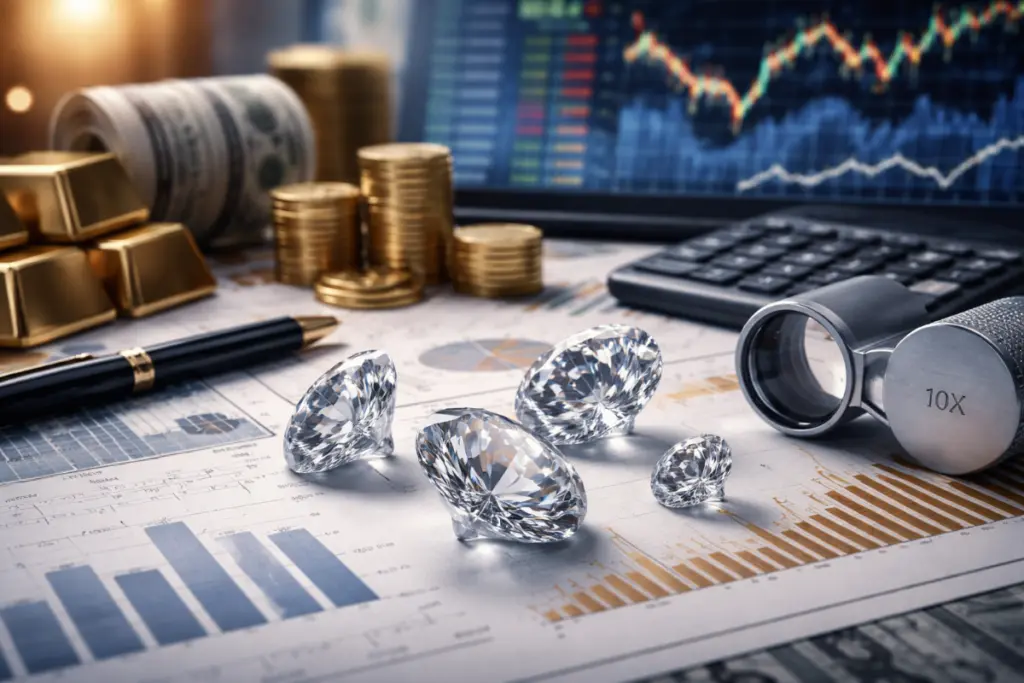 The Impact of Economic Shifts on the Diamond Industry