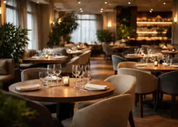 The Mathematics of Perfect Table Spacing