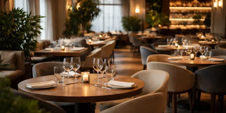 The Mathematics of Perfect Table Spacing