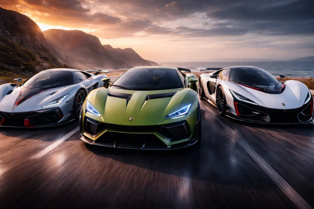 The Most Spectacular Supercar Debuts of 2026