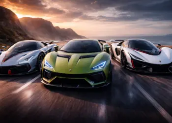 The Most Spectacular Supercar Debuts of 2026