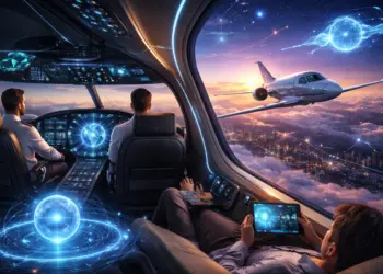 The Role of AI in Next Gen Private Jet Systems