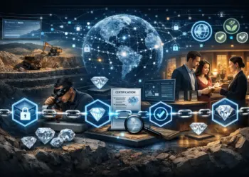 The Role of Blockchain in Diamond Traceability and Transparency