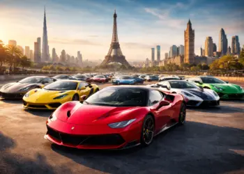 The Top 10 Countries with the Most Supercars