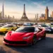 The Top 10 Countries with the Most Supercars
