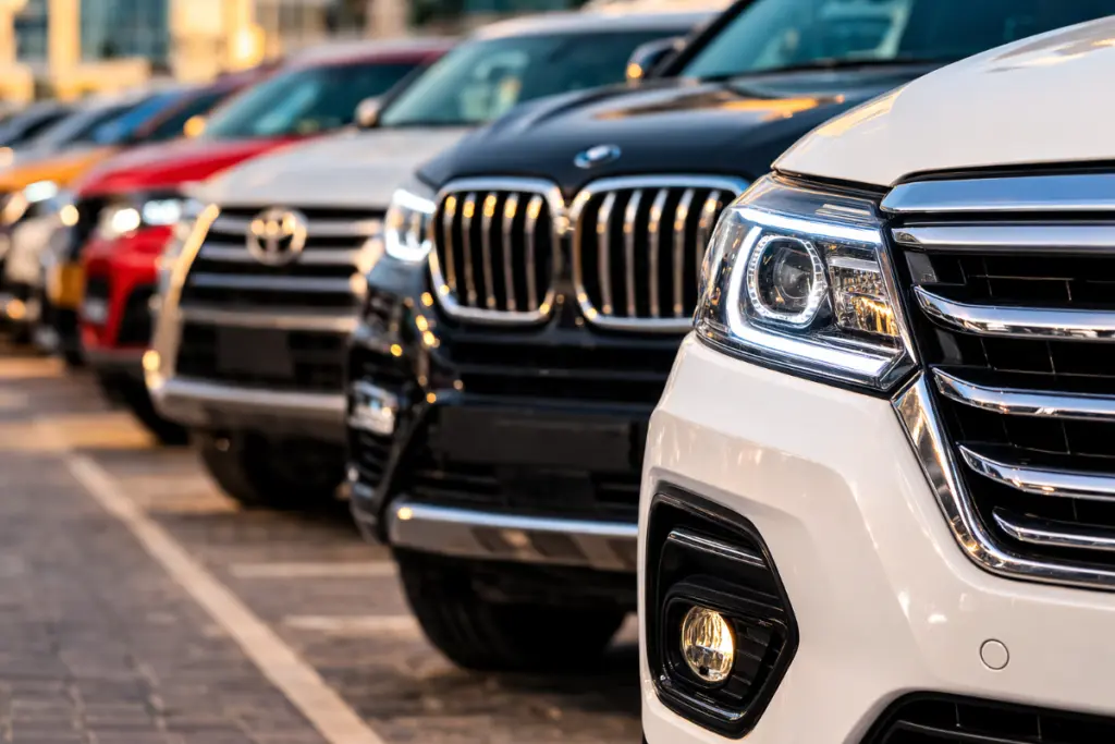 Top 10 Best Used Cars Dubai 2026