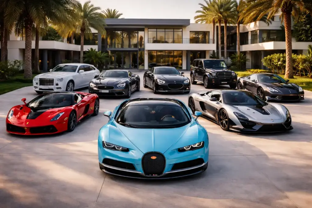 Top 10 Luxury Cars Owned by Celebrities