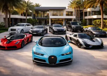 Top 10 Luxury Cars Owned by Celebrities