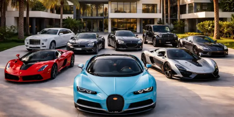 Top 10 Luxury Cars Owned by Celebrities