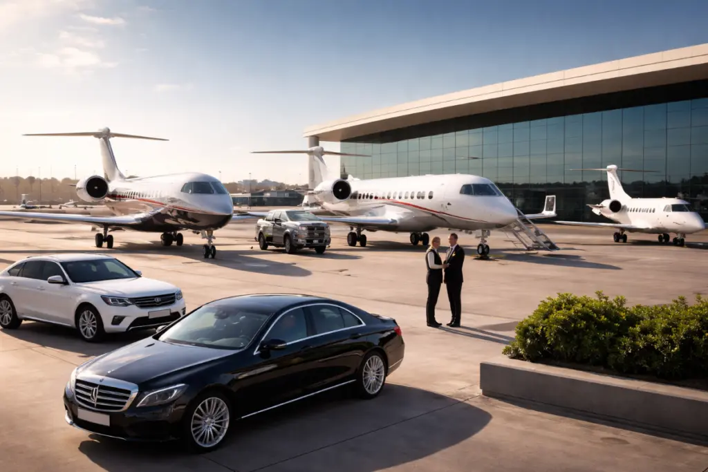 Top 3 Private Jet Companies in the World