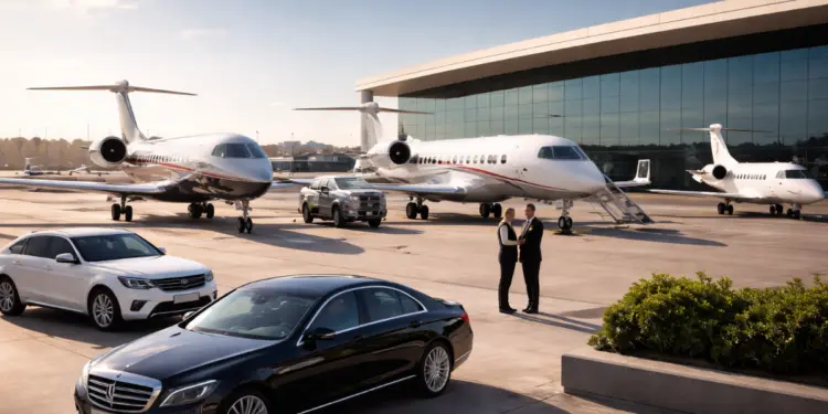 Top 3 Private Jet Companies in the World