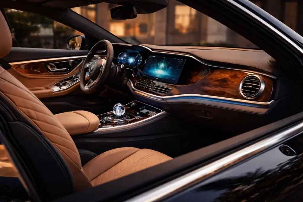 Top Features That Define a Premium Luxury Car Today