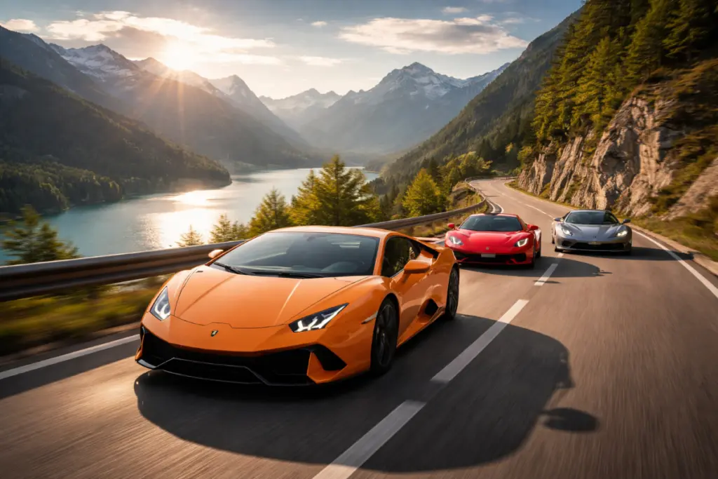 Top Supercar Road Trips Every Enthusiast Should Take