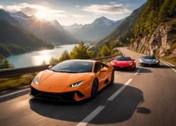 Top Supercar Road Trips Every Enthusiast Should Take