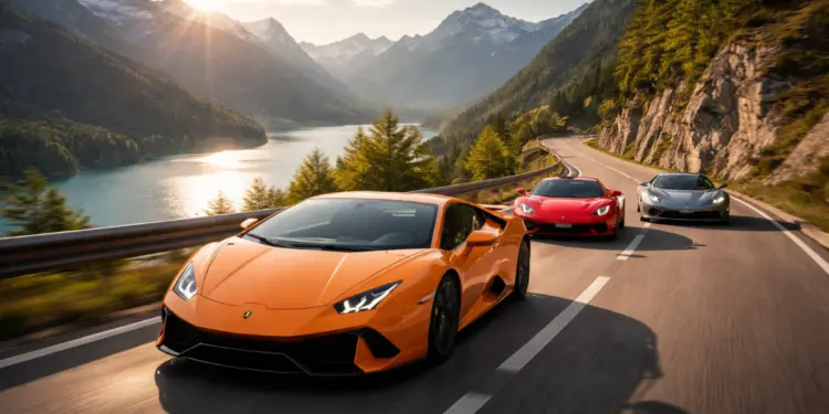 Top Supercar Road Trips Every Enthusiast Should Take