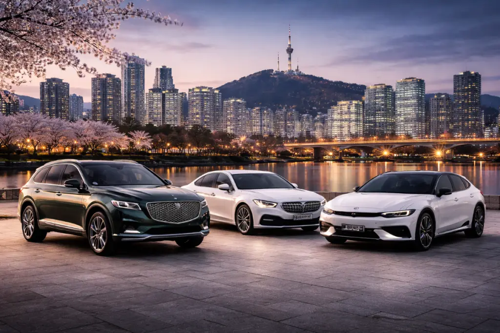 Ultimate Guide to Korean Luxury SUVs & Sedans