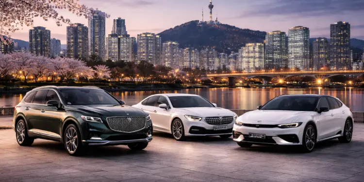Ultimate Guide to Korean Luxury SUVs & Sedans