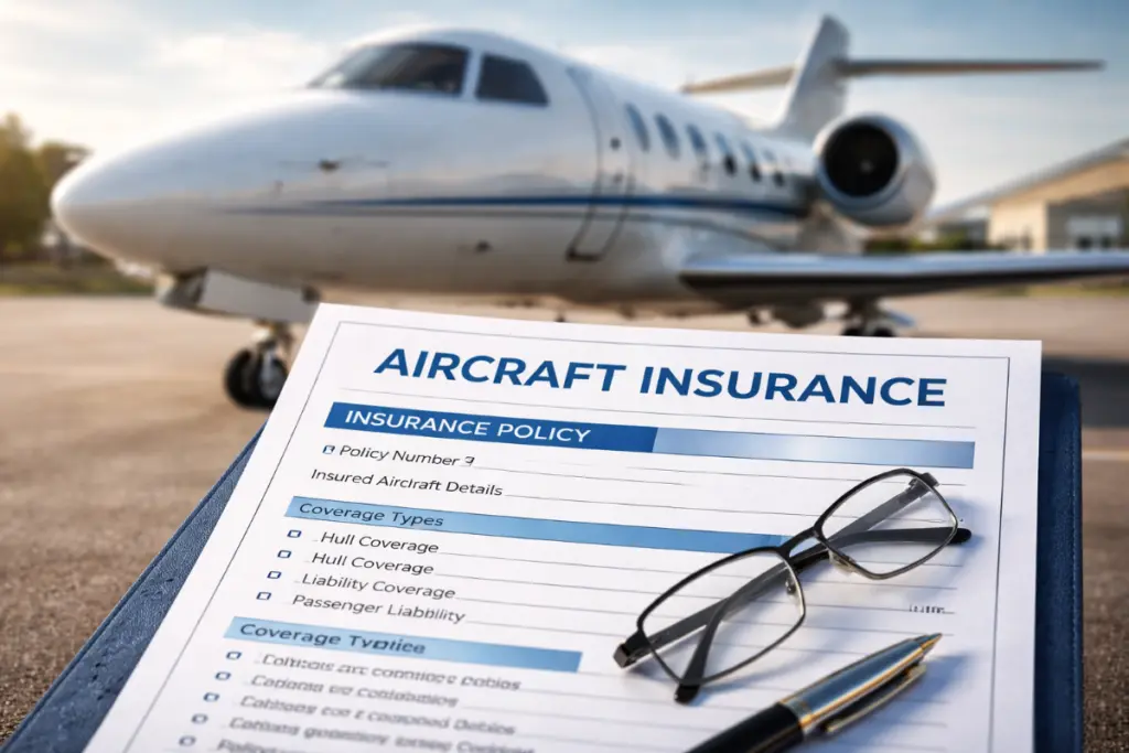 Understanding Aircraft Insurance: A Complete Guide for Private and Commercial Aircraft Owners