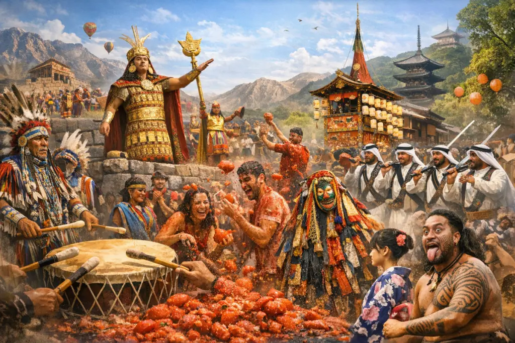 Unique Cultural Traditions Around the World