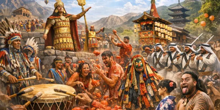 Unique Cultural Traditions Around the World