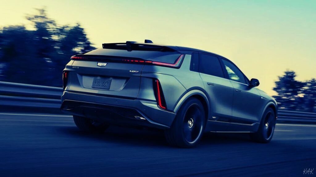 Cadillac LYRIQ Driving Modes