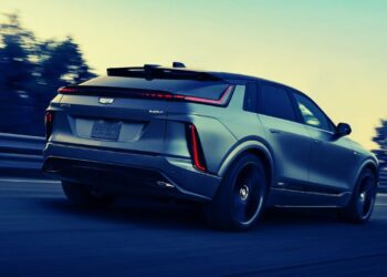 Cadillac LYRIQ Driving Modes