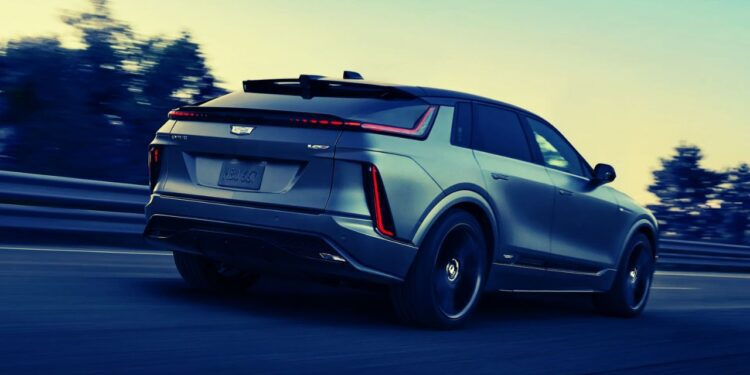 Cadillac LYRIQ Driving Modes