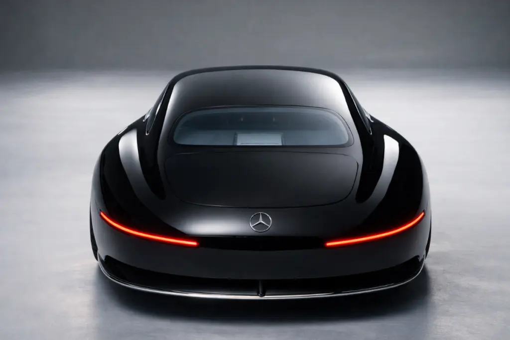Vision Iconic Mercedes-Benz’s Bold Vision of Future Luxury
