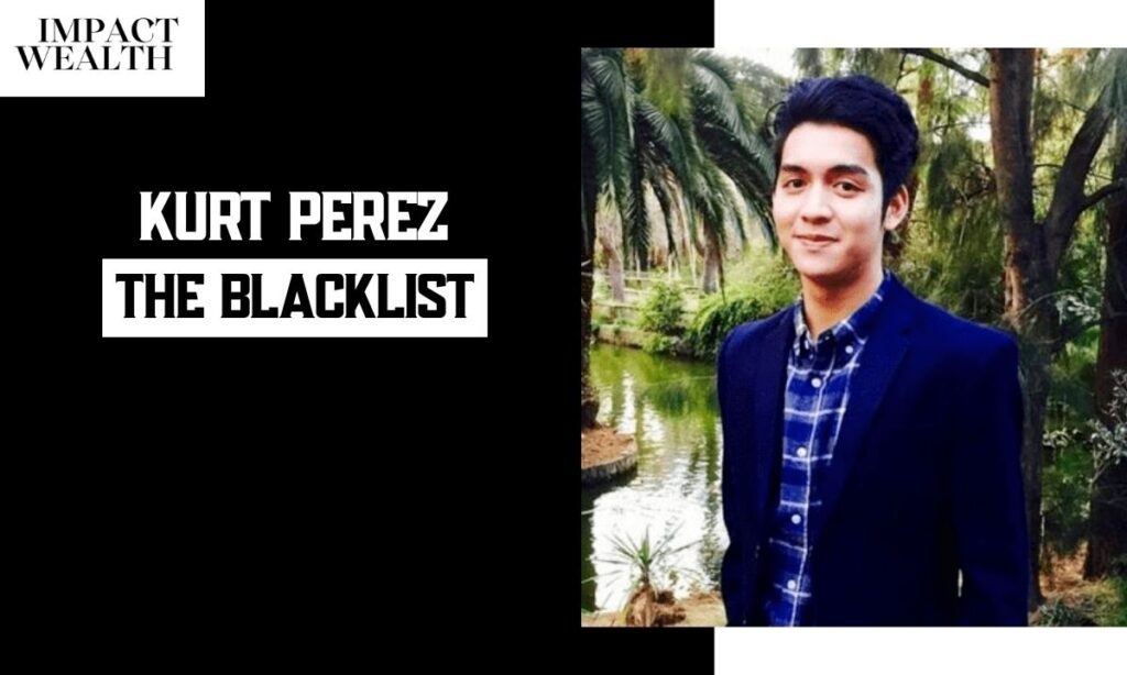 What is Kurt Perez Name in The Blacklist?