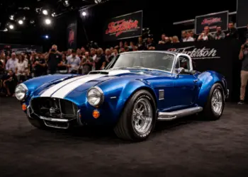 What is the most expensive car sold at Barrett-Jackson 2026