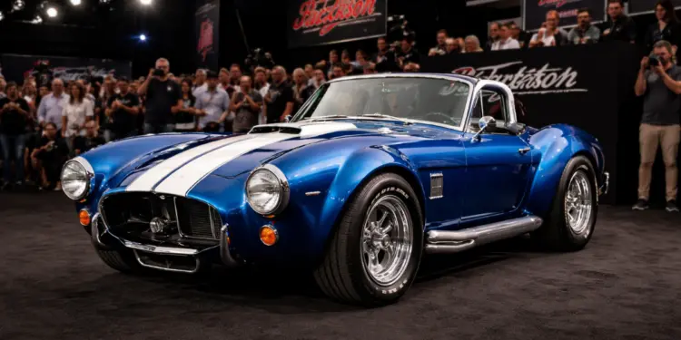 What is the most expensive car sold at Barrett-Jackson 2026