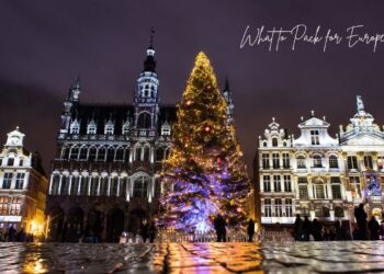 What to Pack for Europe Trip