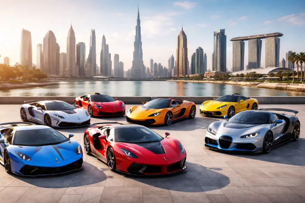 Which Country Has the Most Supercars
