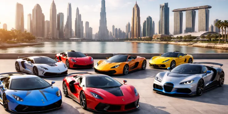 Which Country Has the Most Supercars