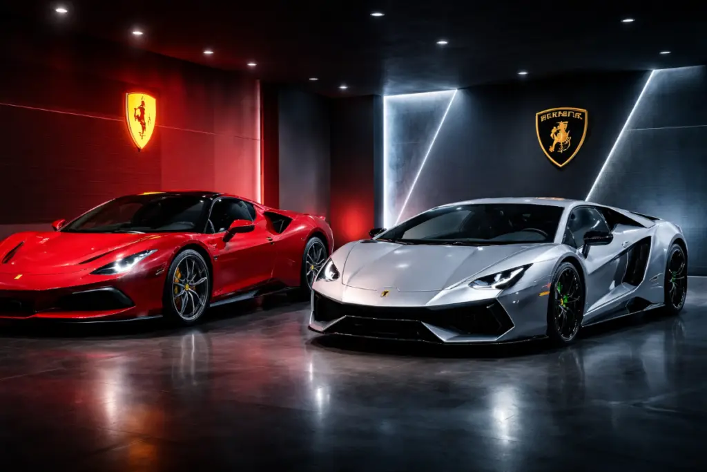 Why Ferrari Continues Its EV Bet While Lamborghini Slows Down