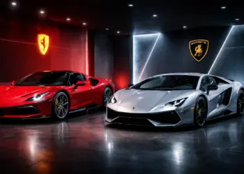 Why Ferrari Continues Its EV Bet While Lamborghini Slows Down