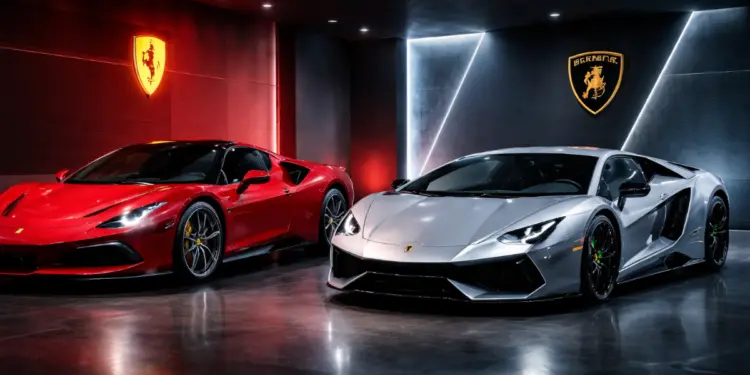 Why Ferrari Continues Its EV Bet While Lamborghini Slows Down