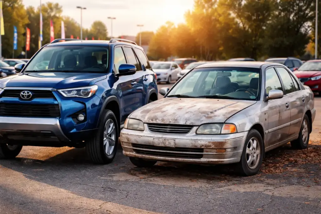 Why Some Cars Hold Value While Others Crumble Fast