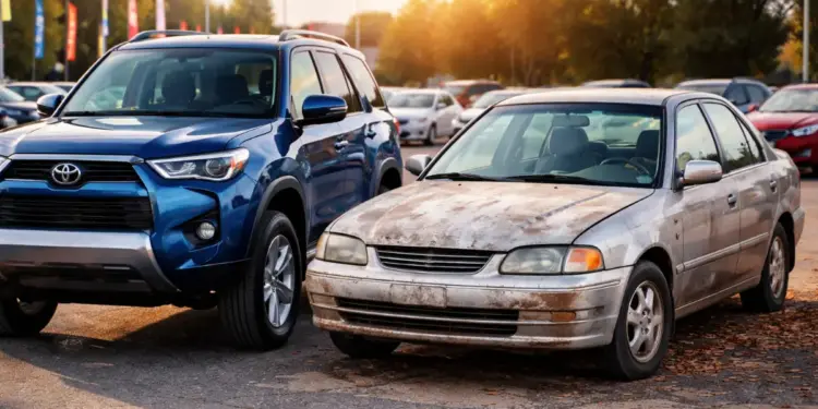 Why Some Cars Hold Value While Others Crumble Fast
