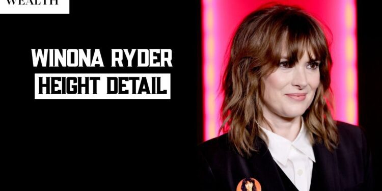 Winona Ryder Height: How Tall Is the Iconic Actress?