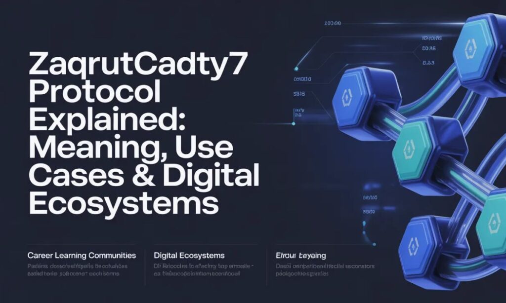 Zaqrutcadty7 Protocol Explained: Meaning, Use Cases & Digital Ecosystems
